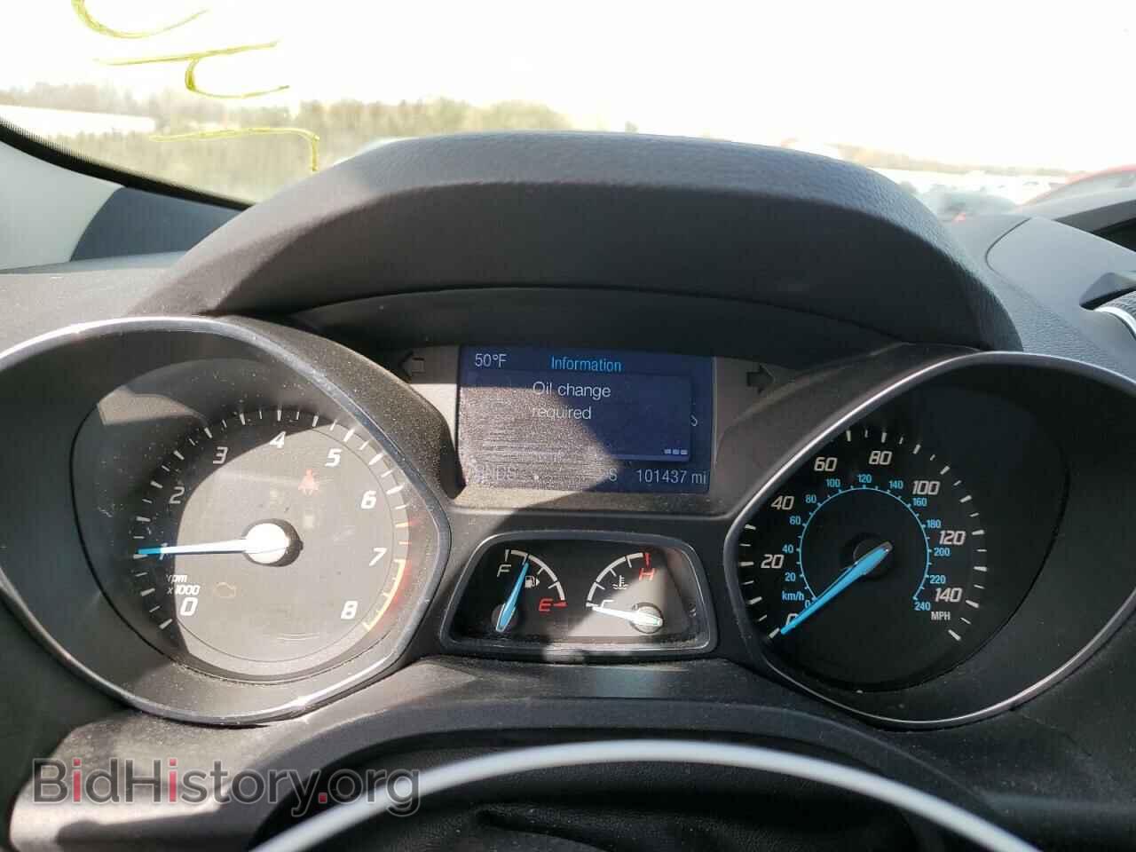 2014 FORD ESCAPE - VIN: 1FMCU0GX2EUB07440 - Фото 9