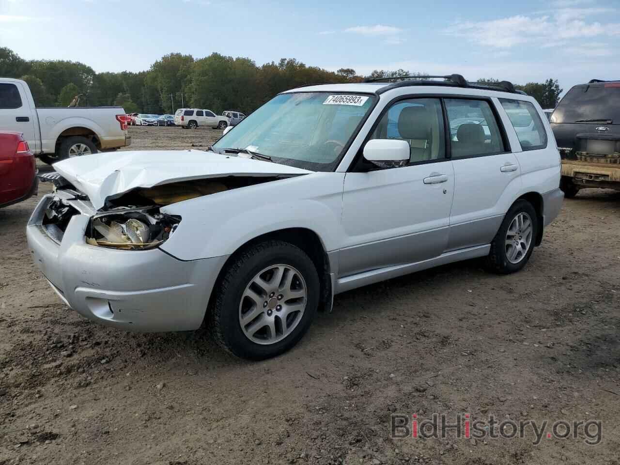 Photo JF1SG67636H731653 - SUBARU FORESTER 2006