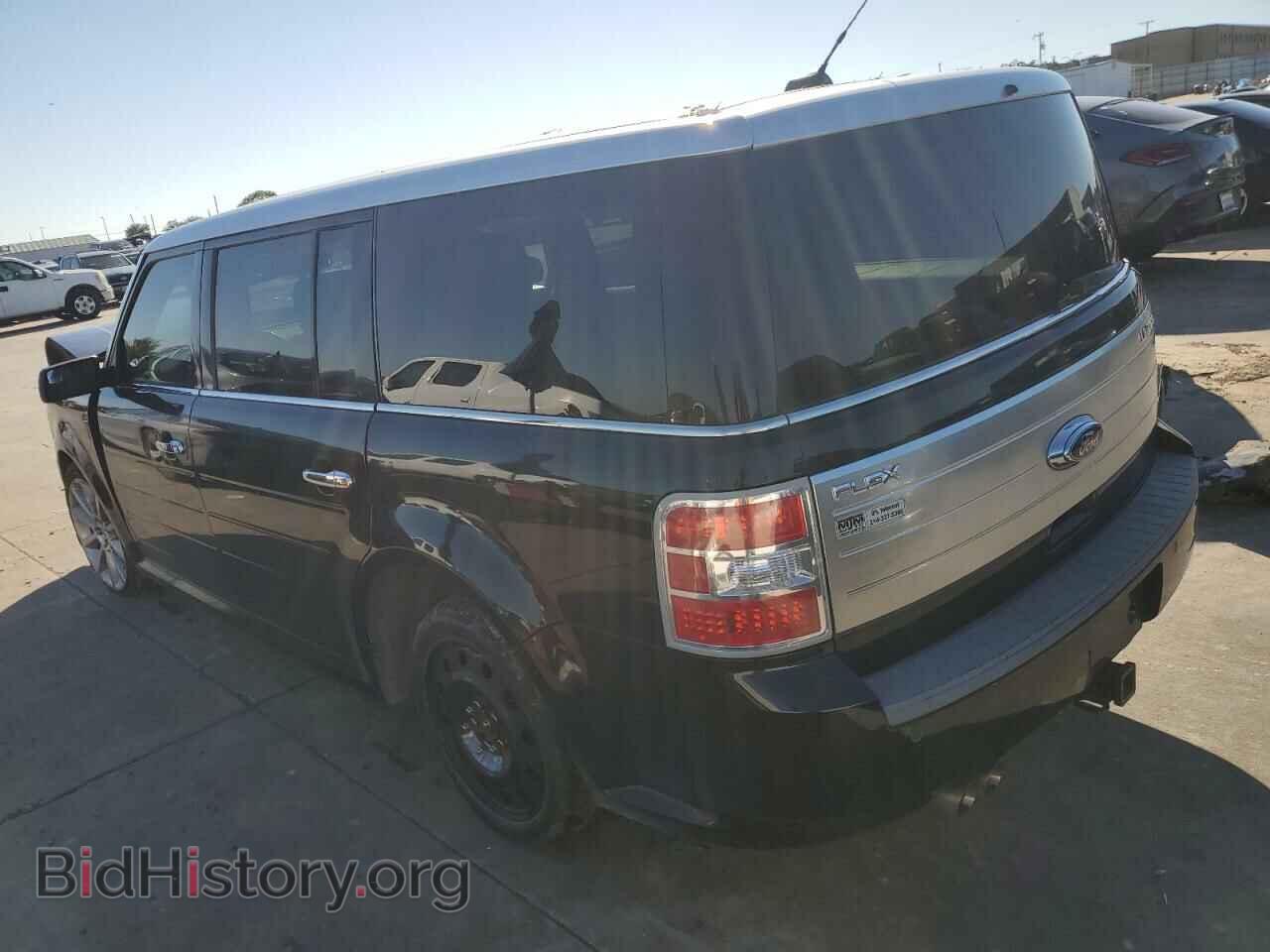 2010 FORD FLEX - VIN: 2FMGK5DCXABA91865 - Фото 2