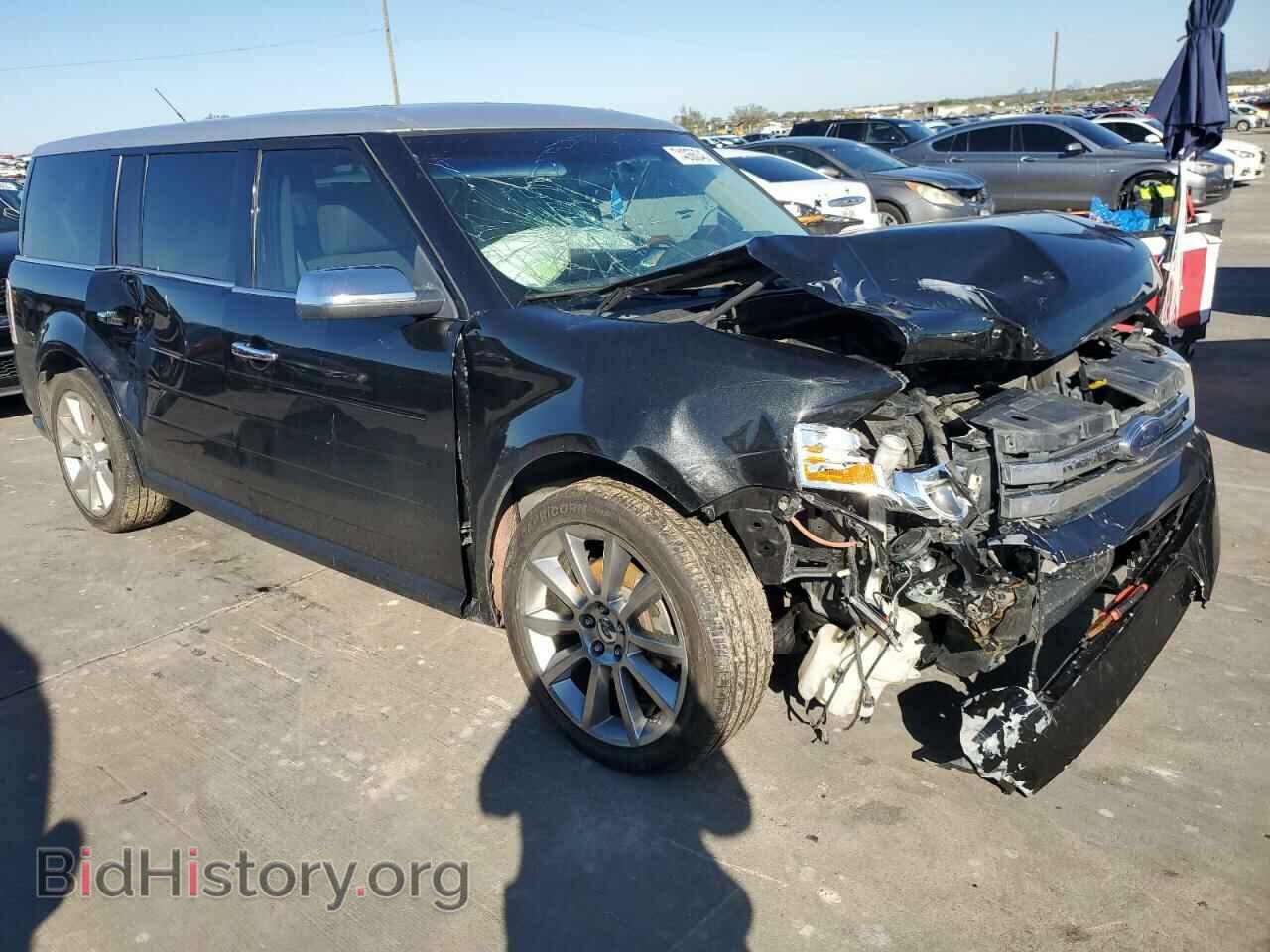 2010 FORD FLEX - VIN: 2FMGK5DCXABA91865 - Фото 4