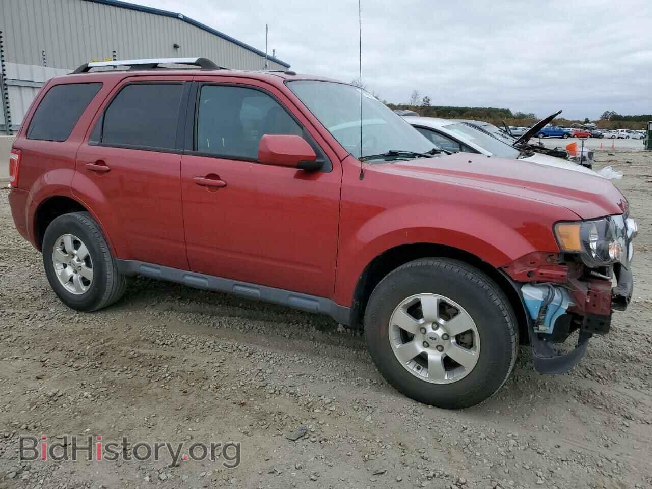 2012 FORD ESCAPE - VIN: 1FMCU0E71CKA56315 - Фото 4