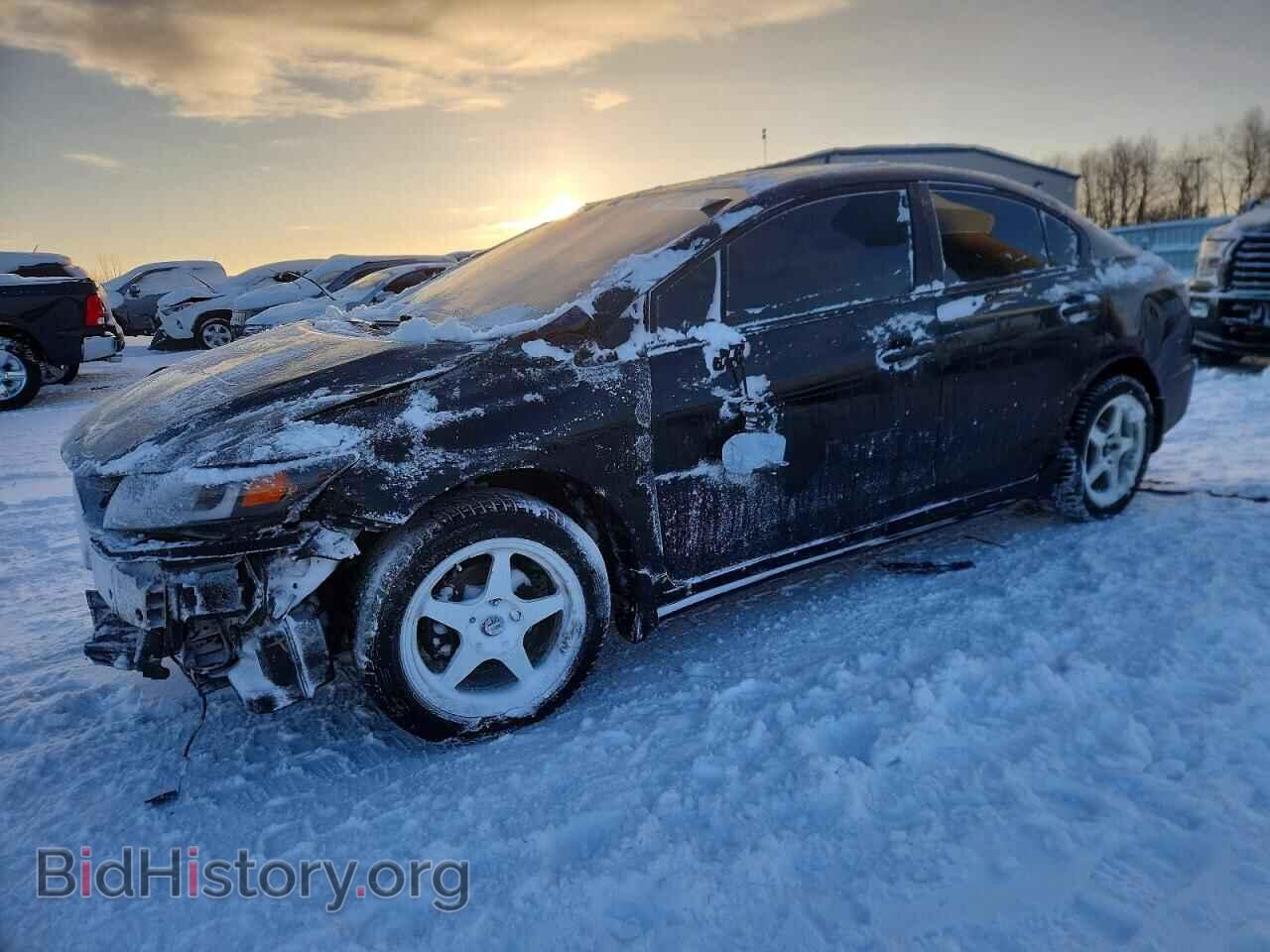 Photo 19XFB2F55EE044478 - HONDA CIVIC 2014