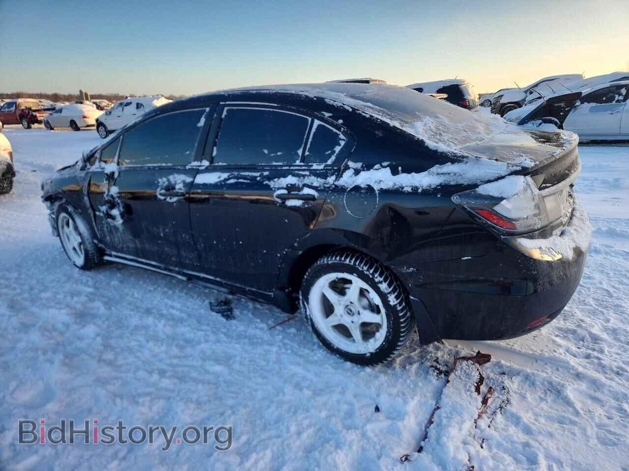 2014 HONDA CIVIC - VIN: 19XFB2F55EE044478 - Фото 2