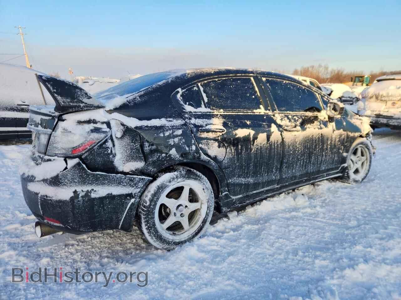 2014 HONDA CIVIC - VIN: 19XFB2F55EE044478 - Фото 3
