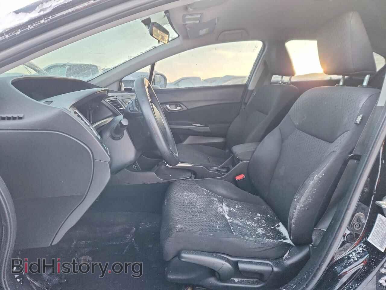2014 HONDA CIVIC - VIN: 19XFB2F55EE044478 - Фото 7