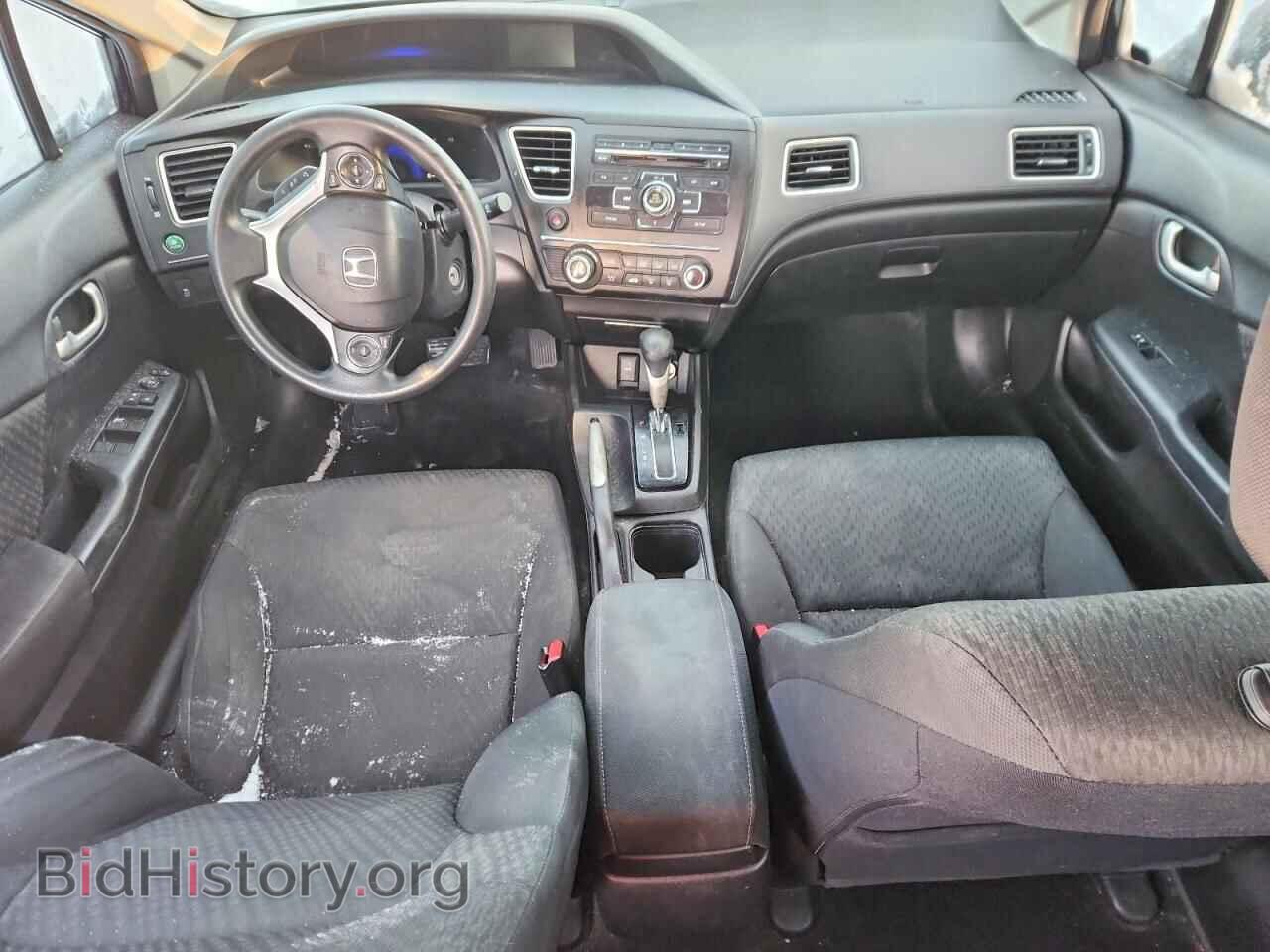 2014 HONDA CIVIC - VIN: 19XFB2F55EE044478 - Фото 8