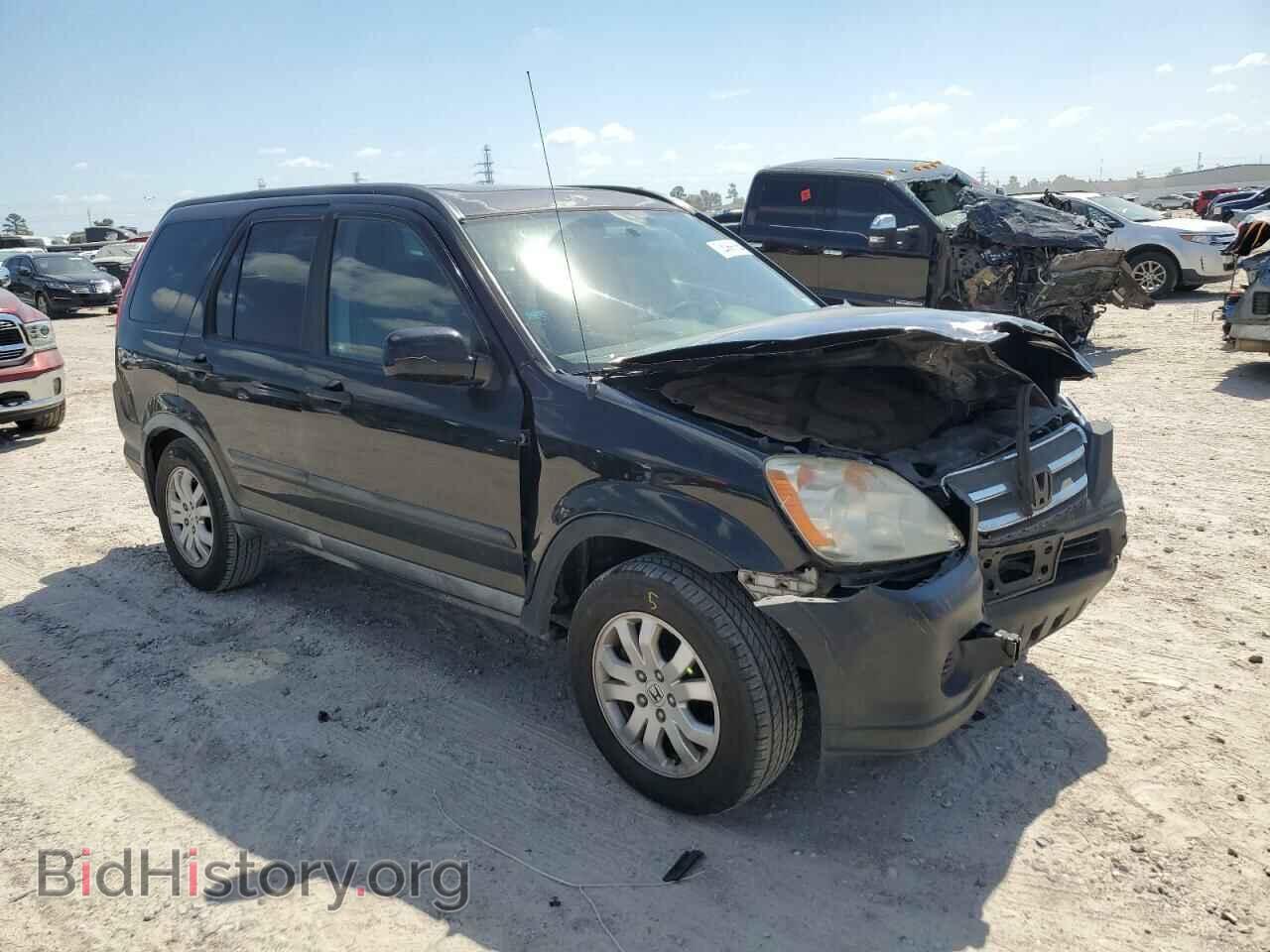 2006 HONDA CRV - VIN: JHLRD78866C005809 - Photo 4