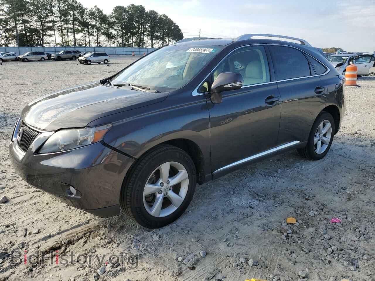 Photo 2T2BK1BA5AC074418 - LEXUS RX350 2010