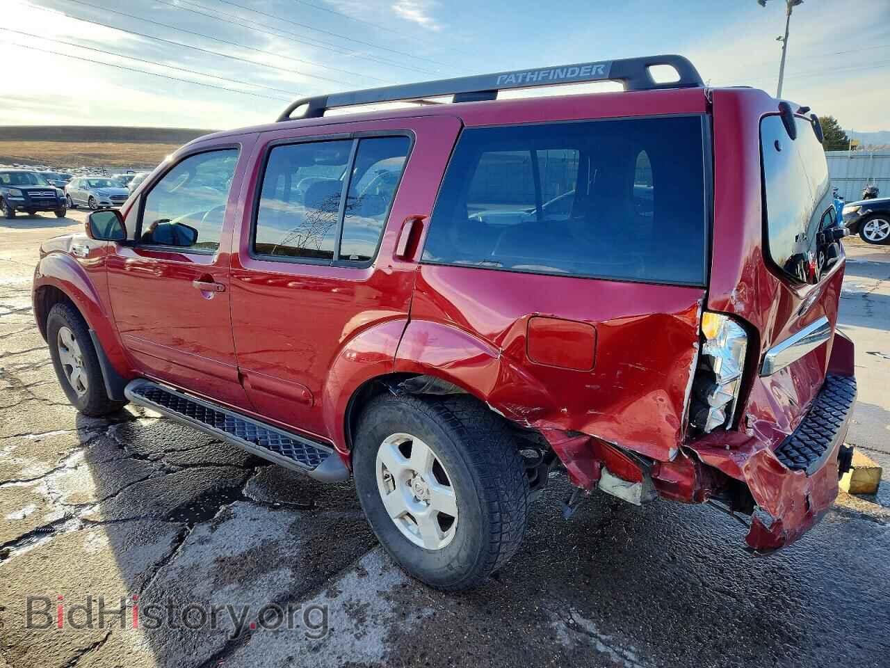 2007 NISSAN PATHFINDER - VIN: 5N1AR18W67C615519 - Фото 2