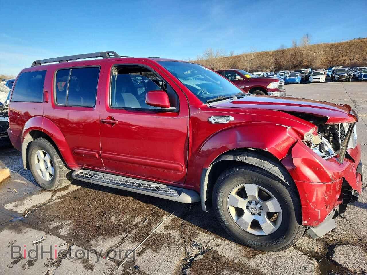 2007 NISSAN PATHFINDER - VIN: 5N1AR18W67C615519 - Фото 4