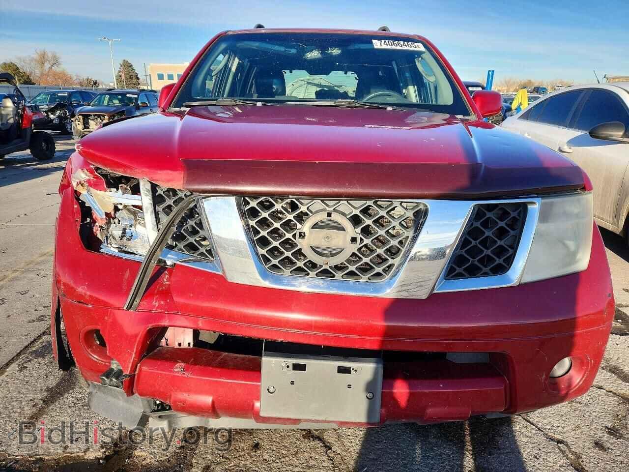 2007 NISSAN PATHFINDER - VIN: 5N1AR18W67C615519 - Фото 5