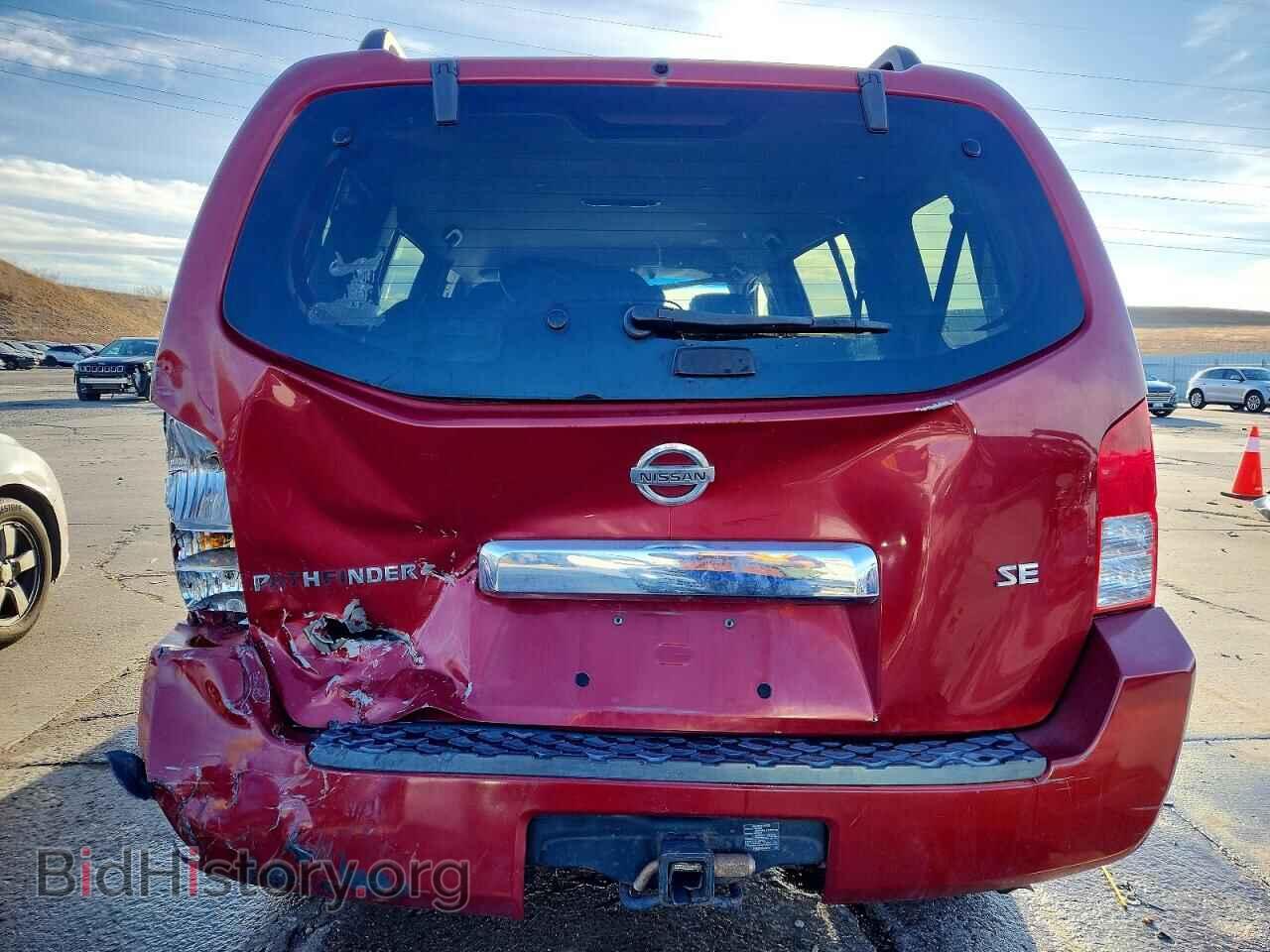 2007 NISSAN PATHFINDER - VIN: 5N1AR18W67C615519 - Фото 6