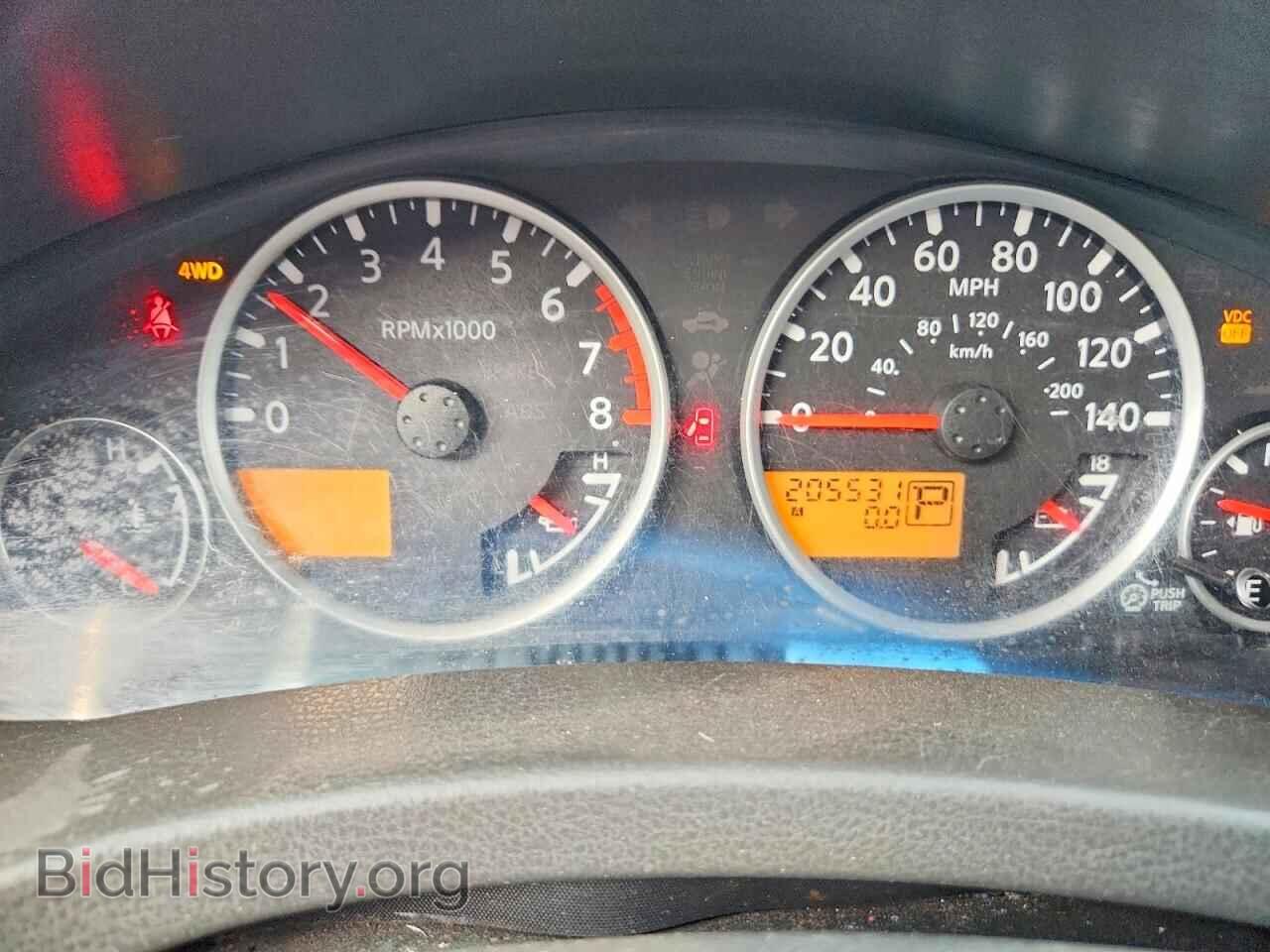 2007 NISSAN PATHFINDER - VIN: 5N1AR18W67C615519 - Фото 9