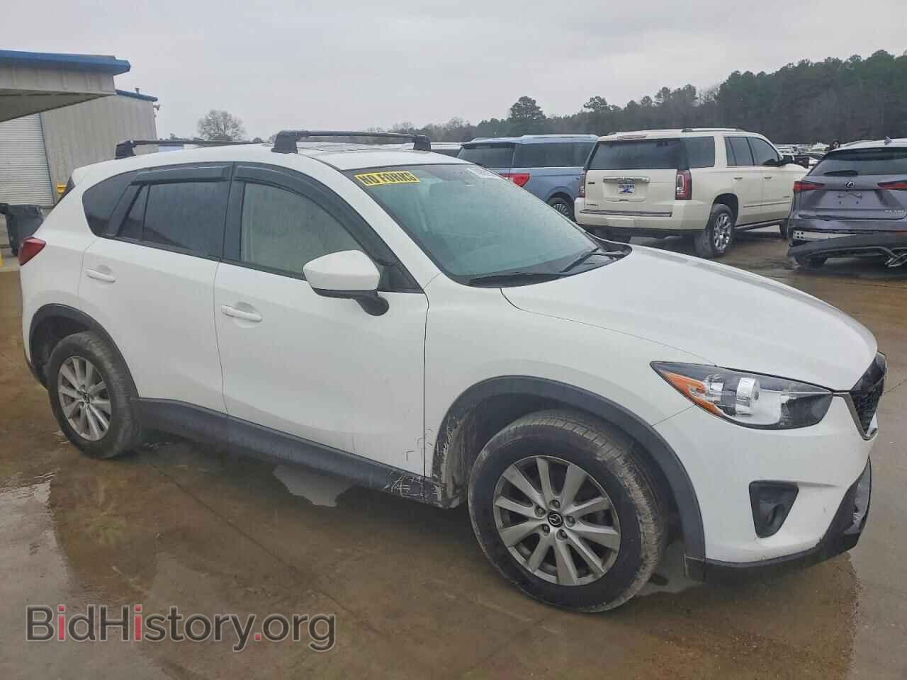2013 MAZDA CX-5 - VIN: JM3KE4CE7D0128760 - Фото 4