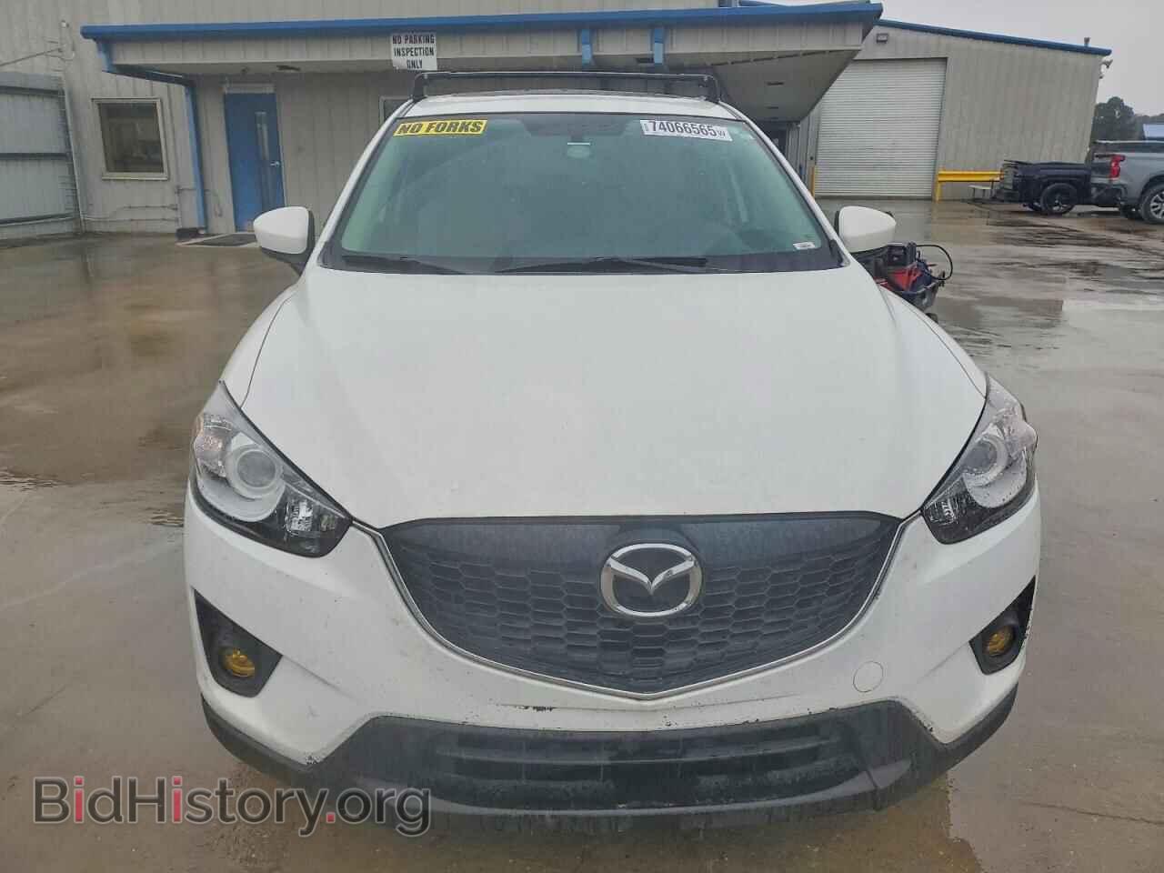 2013 MAZDA CX-5 - VIN: JM3KE4CE7D0128760 - Фото 5