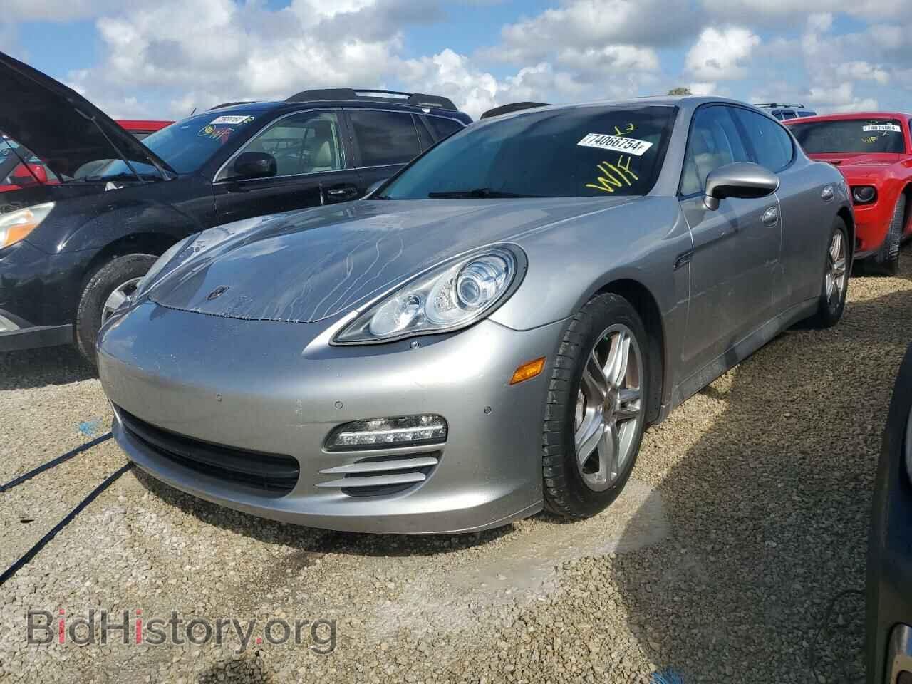 Фотография WP0AA2A72CL012372 - PORSCHE PANAMERA 2012