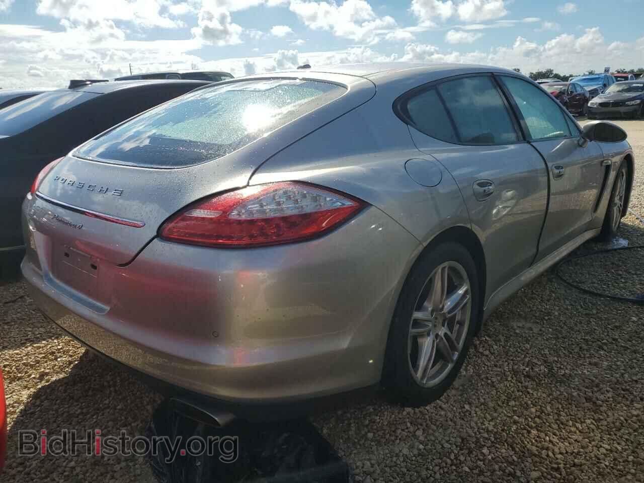 2012 PORSCHE PANAMERA - VIN: WP0AA2A72CL012372 - Фото 3