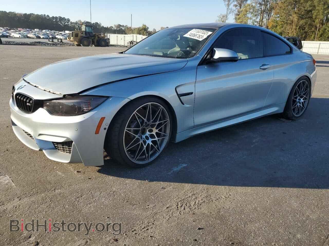 Photo WBS4Y9C59JAC86394 - BMW M4 2018