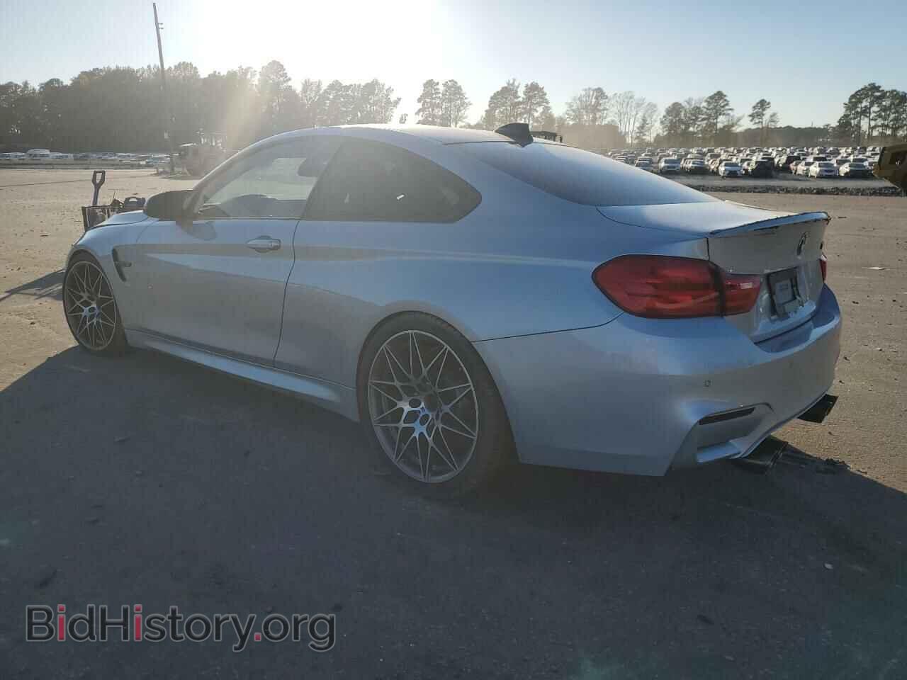 2018 BMW M4 - VIN: WBS4Y9C59JAC86394 - Фото 2
