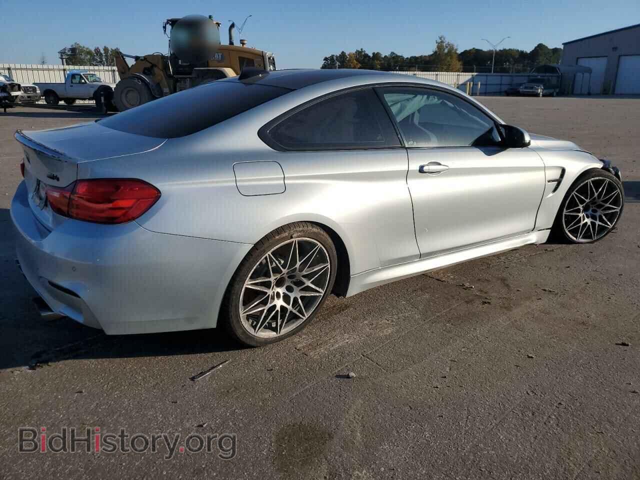 2018 BMW M4 - VIN: WBS4Y9C59JAC86394 - Фото 3