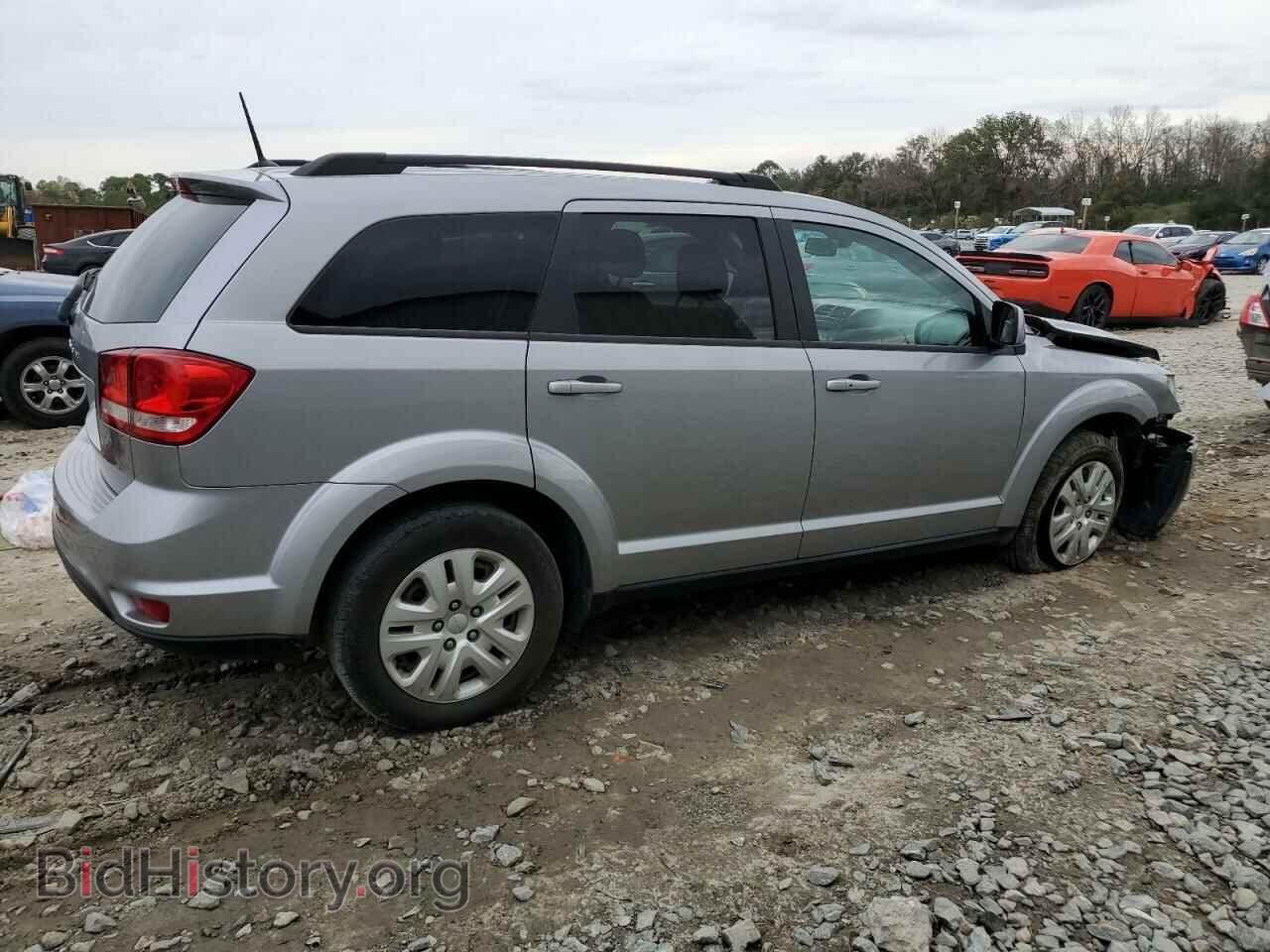 2019 DODGE JOURNEY - VIN: 3C4PDCBB6KT867055 - Фото 3
