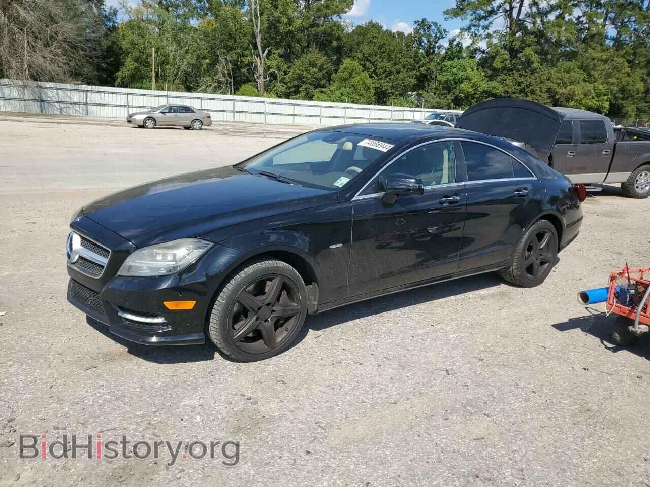 Photo WDDLJ9BB5CA022285 - MERCEDES-BENZ CLS-CLASS 2012