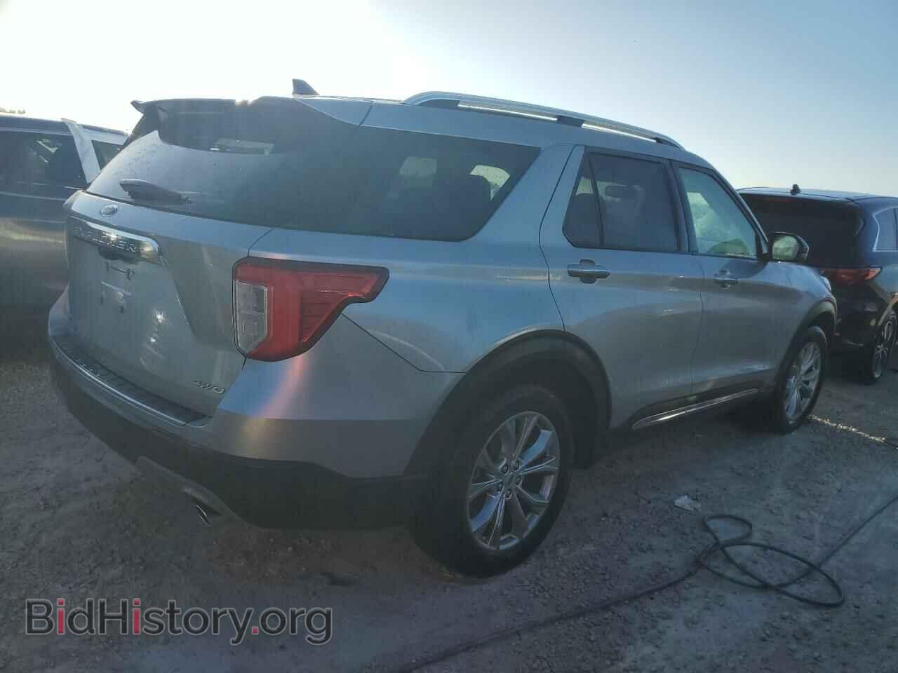 2021 FORD EXPLORER - VIN: 1FMSK8FH3MGB34377 - Photo 3