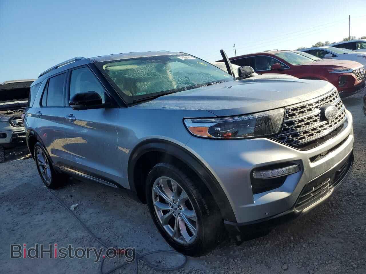 2021 FORD EXPLORER - VIN: 1FMSK8FH3MGB34377 - Photo 4