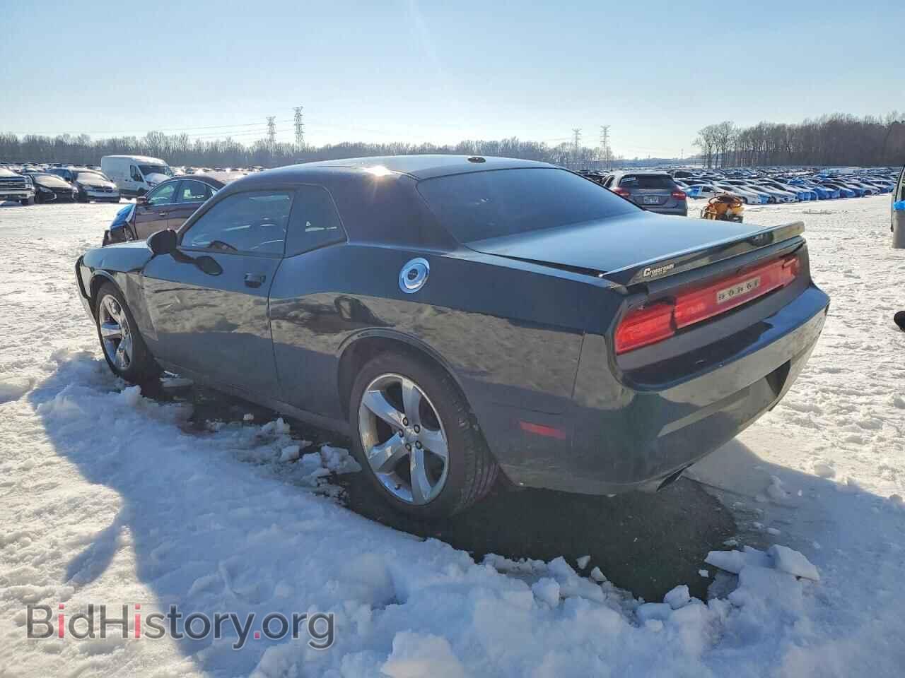 2013 DODGE CHALLENGER - VIN: 2C3CDYAG3DH663225 - Фото 2