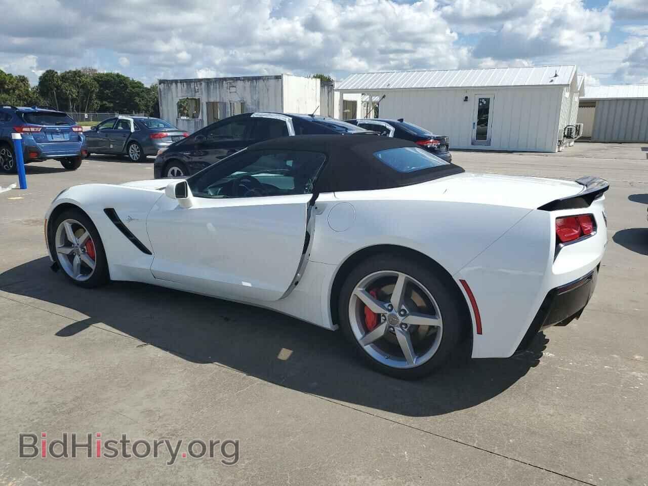 2014 CHEVROLET CORVETTE - VIN: 1G1YA3D78E5110029 - Фото 2