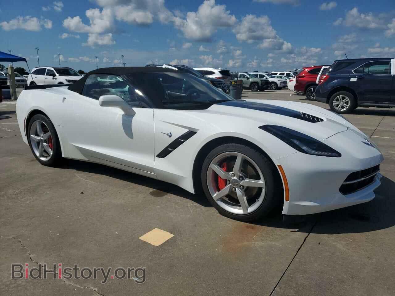2014 CHEVROLET CORVETTE - VIN: 1G1YA3D78E5110029 - Фото 4