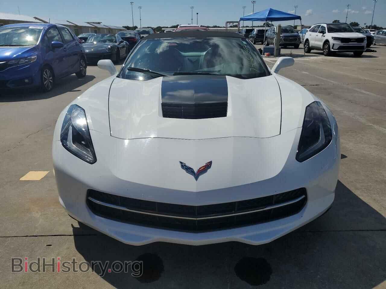 2014 CHEVROLET CORVETTE - VIN: 1G1YA3D78E5110029 - Фото 5