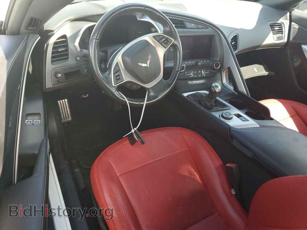 2014 CHEVROLET CORVETTE - VIN: 1G1YA3D78E5110029 - Фото 8