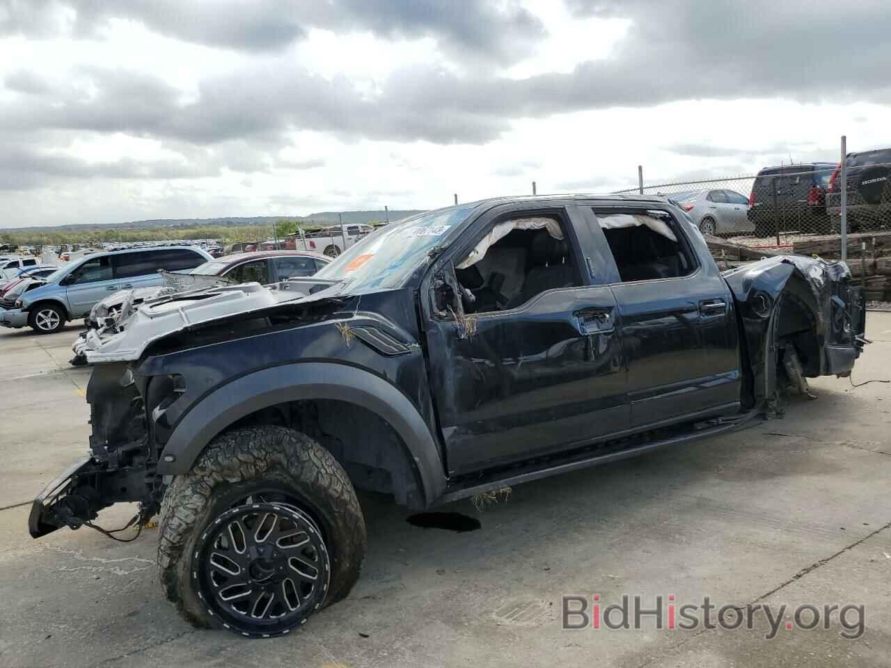 Photo 1FTFW1RG8HFC76546 - FORD F150 2017