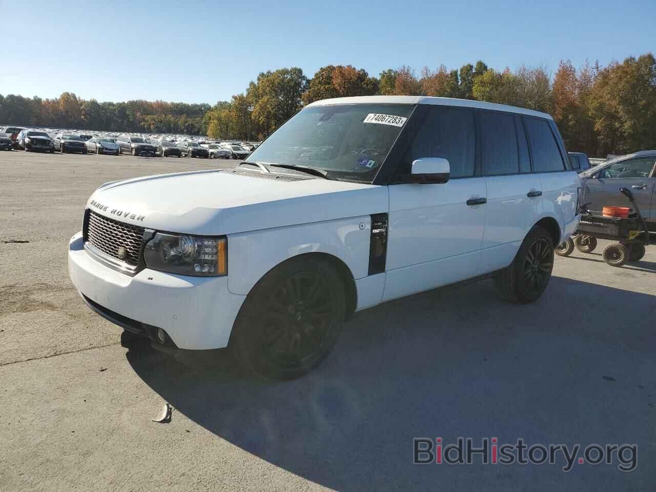 Photo SALMF1D4XBA352706 - LAND ROVER RANGEROVER 2011