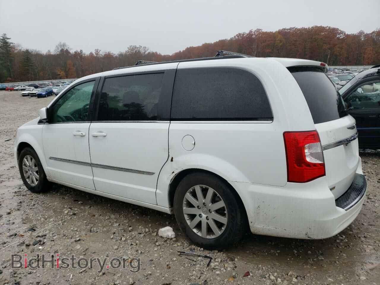 2014 CHRYSLER MINIVAN - VIN: 2C4RC1BG7ER160744 - Фото 2