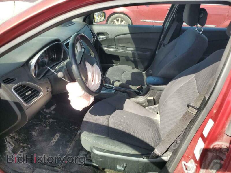 2013 Chrysler 200 (VIN 1C3CCBBB3DN732571) — photo 7 of 12