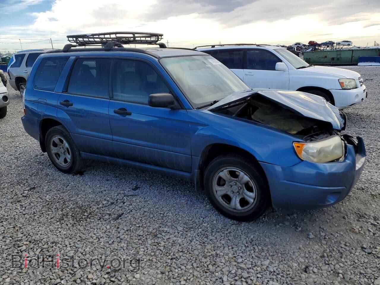 2007 SUBARU FORESTER - VIN: JF1SG63697H733639 - Фото 4