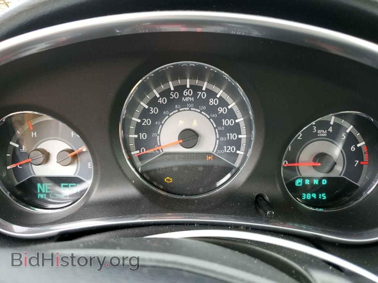 2011 CHRYSLER 200 - VIN: 1C3BC2FG6BN603836 - Фото 9