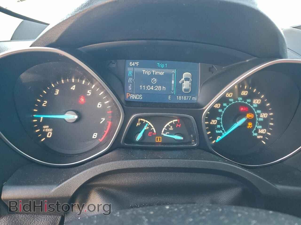 2014 FORD ESCAPE - VIN: 1FMCU0G90EUB77097 - Фото 9
