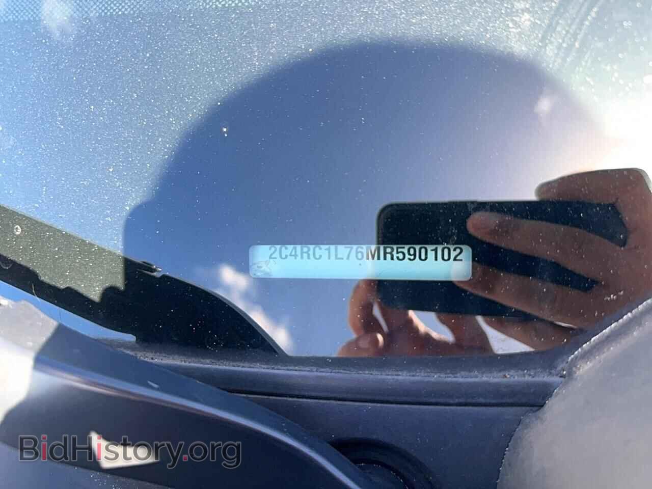 2021 CHRYSLER PACIFICA - VIN: 2C4RC1L76MR590102 - Photo 10