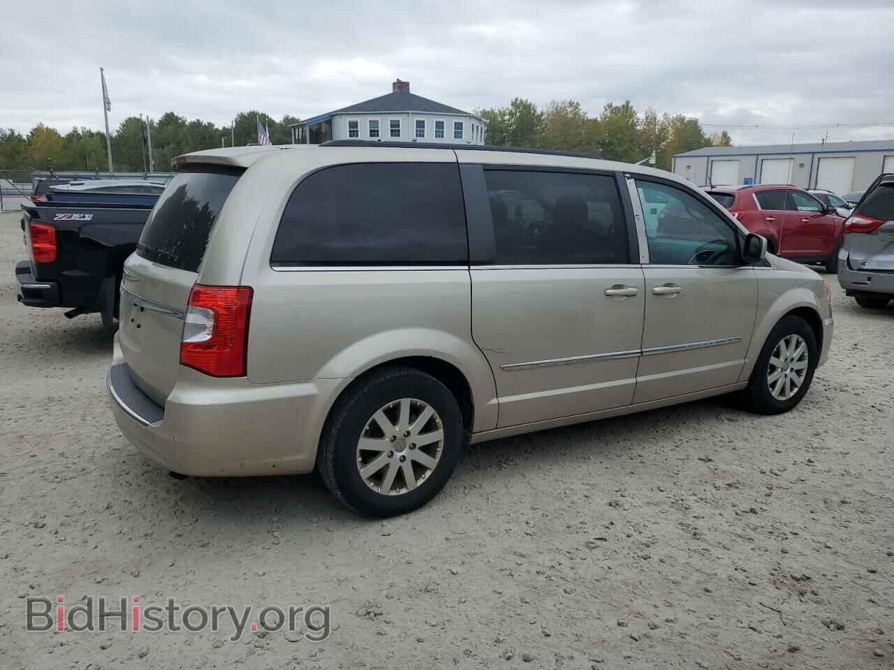 2013 CHRYSLER MINIVAN - VIN: 2C4RC1BG2DR631665 - Фото 3