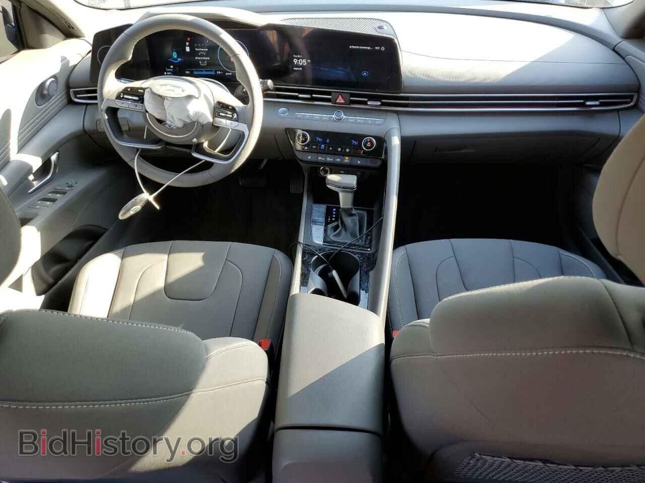 2024 HYUNDAI ELANTRA - VIN: KMHLS4DG4RU662736 - Фото 8