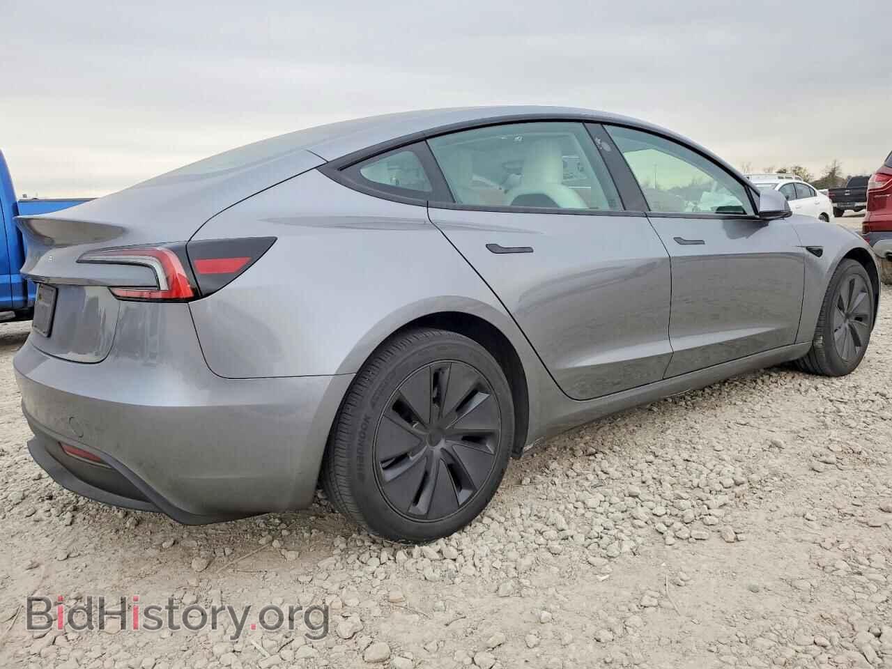 2024 TESLA MODEL 3 - VIN: 5YJ3E1EA7RF868307 - Photo 3