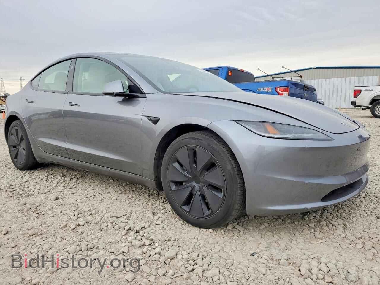 2024 TESLA MODEL 3 - VIN: 5YJ3E1EA7RF868307 - Photo 4