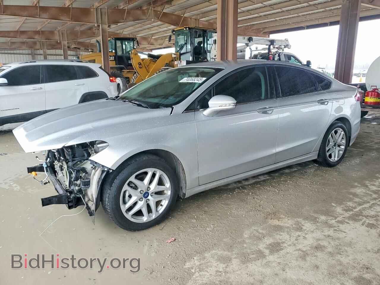 Photo 3FA6P0H76GR314338 - FORD FUSION 2016