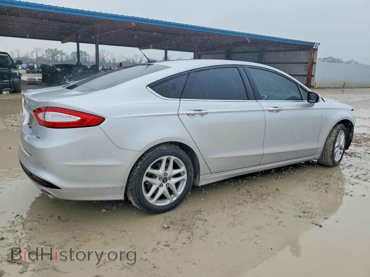 2016 FORD FUSION - VIN: 3FA6P0H76GR314338 - Фото 3