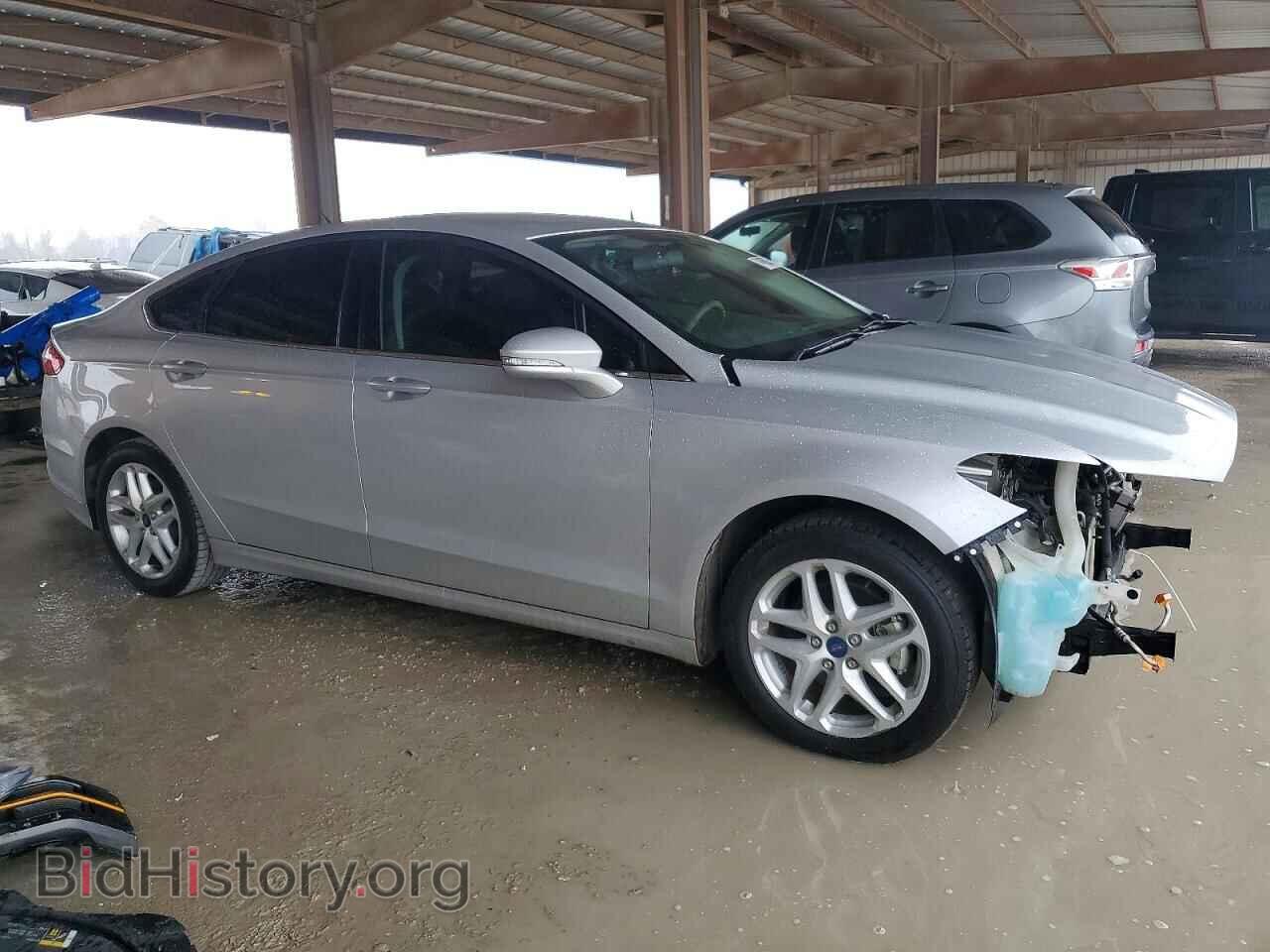 2016 FORD FUSION - VIN: 3FA6P0H76GR314338 - Фото 4