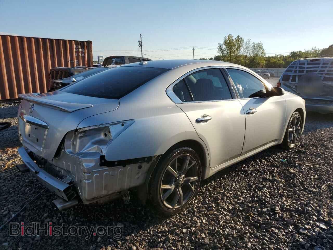 2013 NISSAN MAXIMA - VIN: 1N4AA5AP5DC844460 - Фото 3
