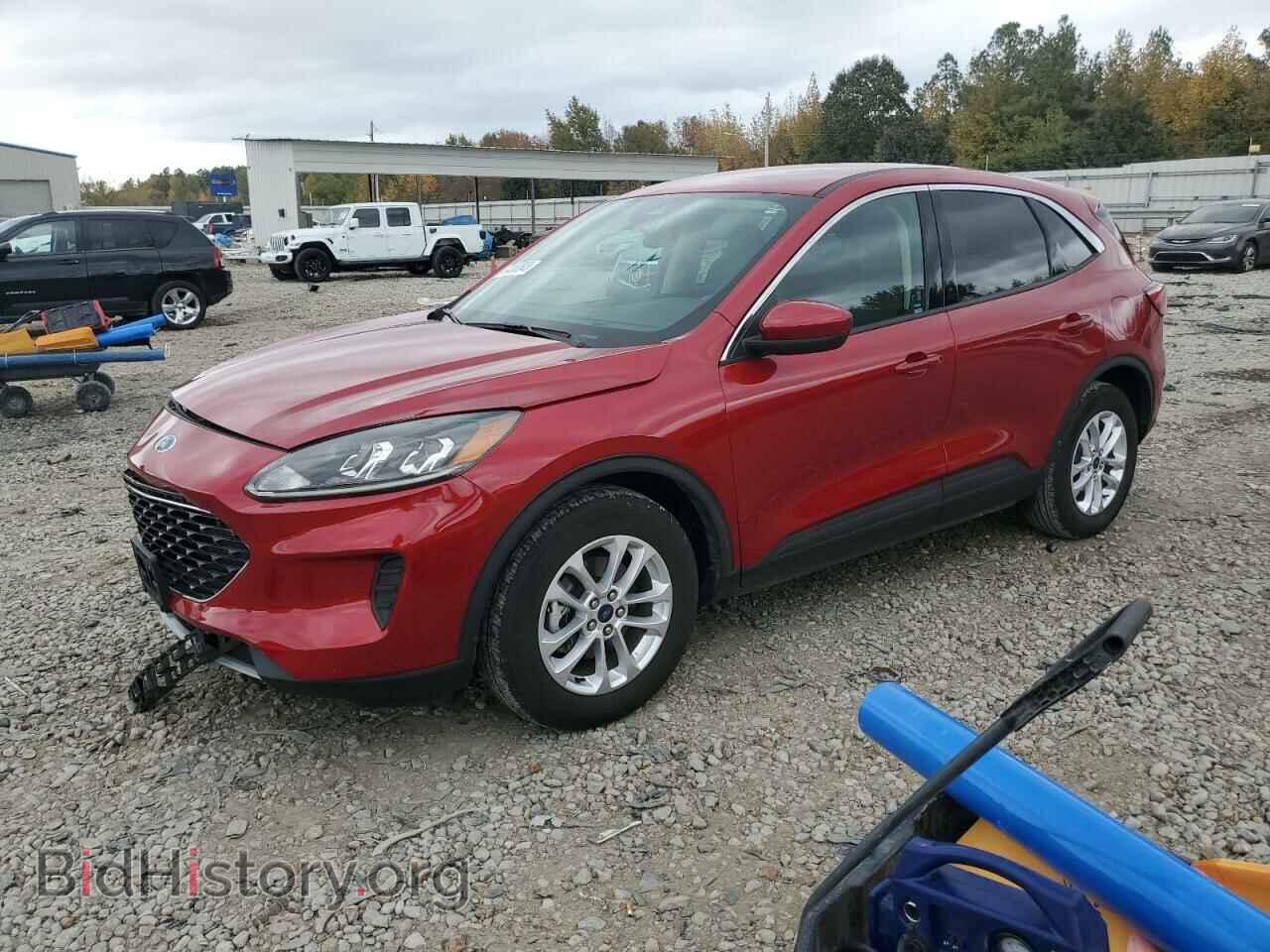 Фотография 1FMCU0G6XLUA07445 - FORD ESCAPE 2020